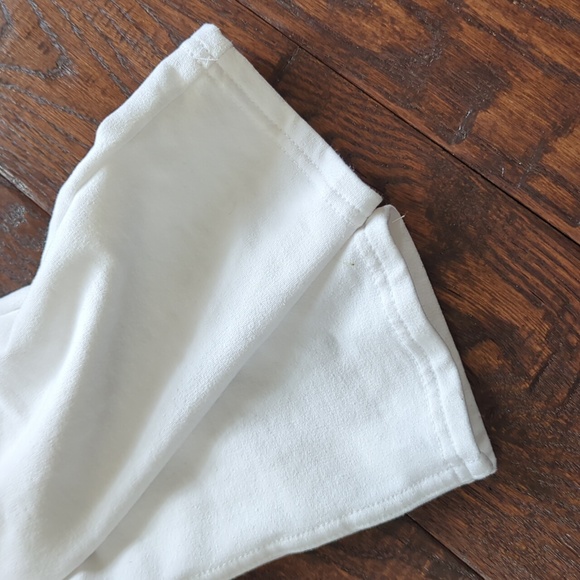 AWDis Green & White Letterman Jacket & BALERA URBAN GROOVE White Skinny Pants, S - Picture 14 of 16